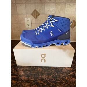 On Cloud Cloudrock 2 Waterproof Hiking Boots Sz 8.5M/10W Brand New